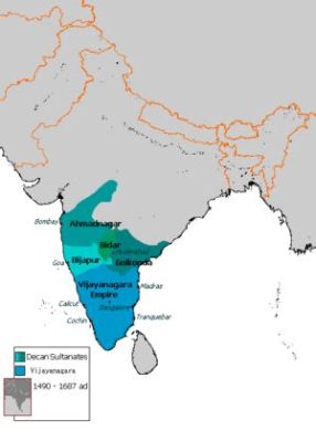  A Batalha de Talikota: Declínio do Império Vijayanagara e Ascensão do Sultanato de Bijapur