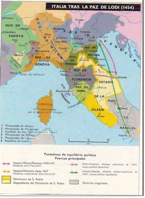 A Paz de Lodi: Um Tratado que Tentou Pacificar a Península Itálica no Século XV