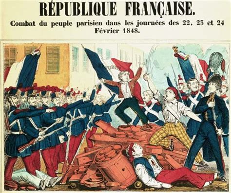 A Revolução de 1848 na França: Uma Explosão de Idealismo e Frustração Social que Abalou a Monarquia de Julho