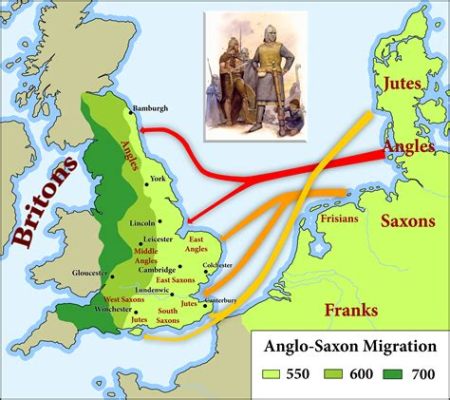 A Batalha de Deorham - Uma Enfrentamento Decisivo Entre Anglo-Saxonos e Britânicos na Era das Migrações