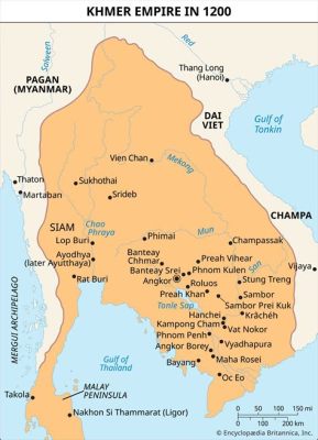 A Guerra de Ayutthaya e o Declínio do Império Khmer: Uma Batalha Pela Hegemonia na Indochina